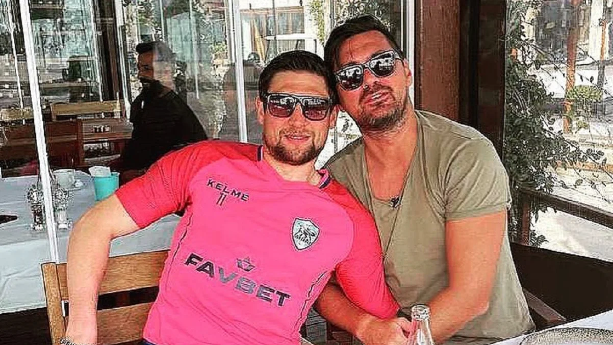 Артём Милевский и Евгений Селезнев / Фото: Instagram