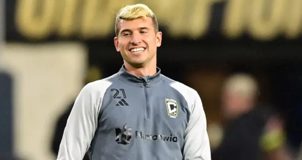 Евгений Чеберко / Фото: ФК Коламбус Крю