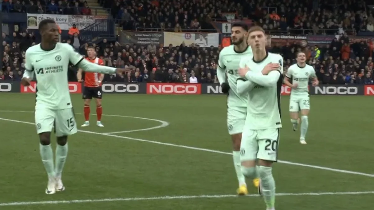 Лутон – Челси – 2:3 – видео голов и обзор матча