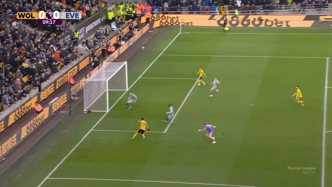 Вулверхемптон – Евертон: результат і огляд матчу 30 12 2023