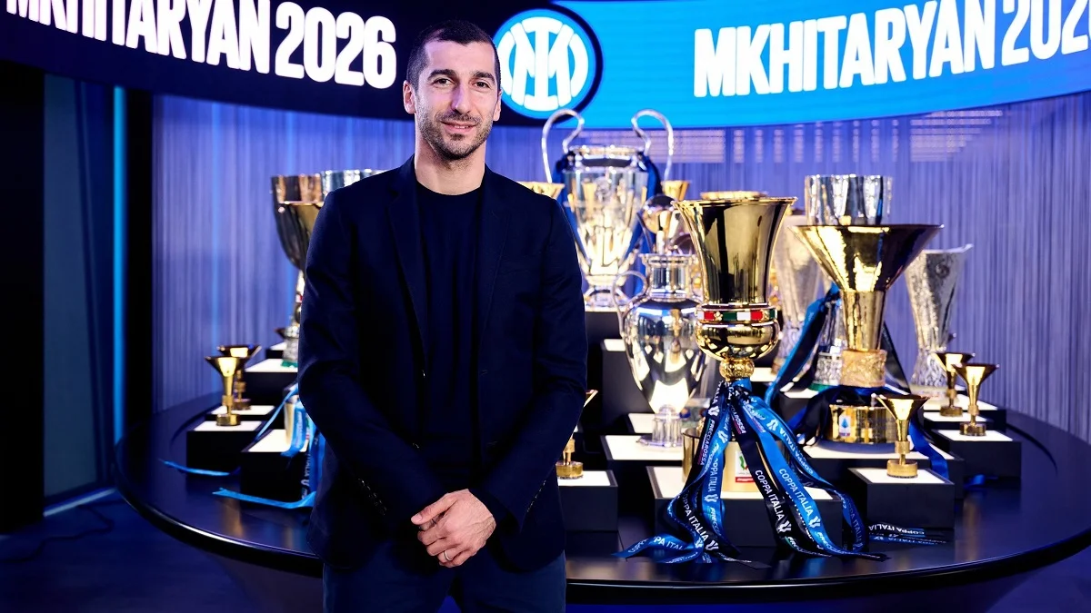 Генрих Мхитарян / фото: Интер