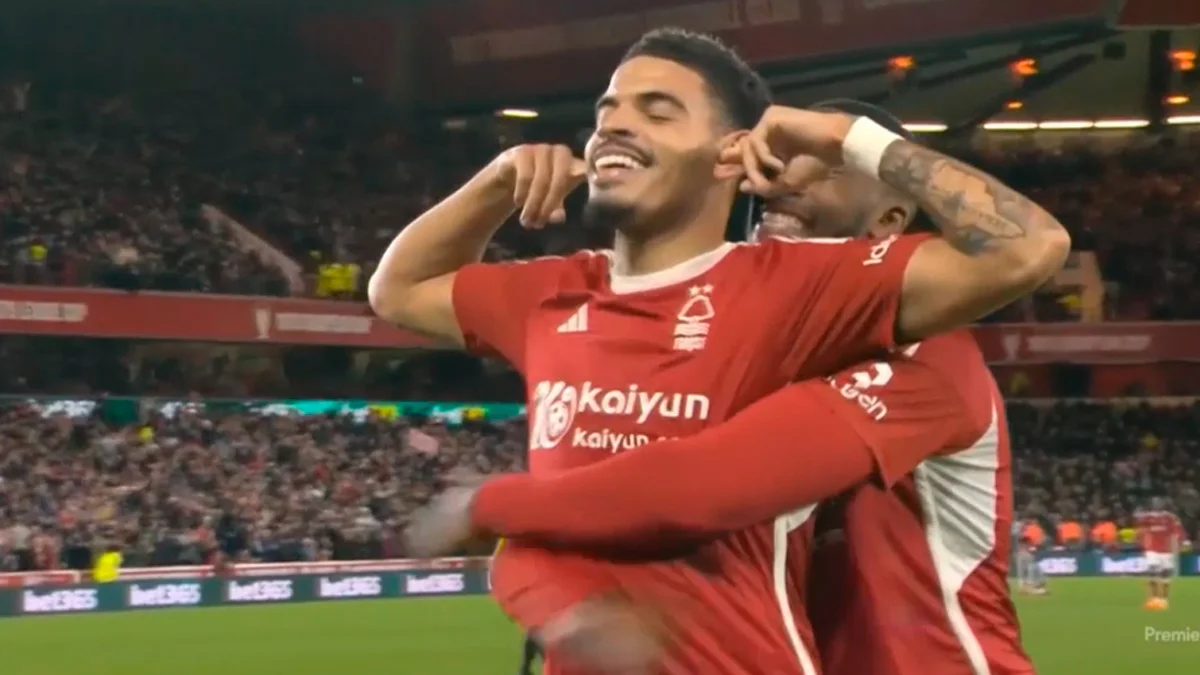 Ноттінгем Форест – Манчестер Юнайтед – 2:1 / скріншот з трансляції Setanta Sports