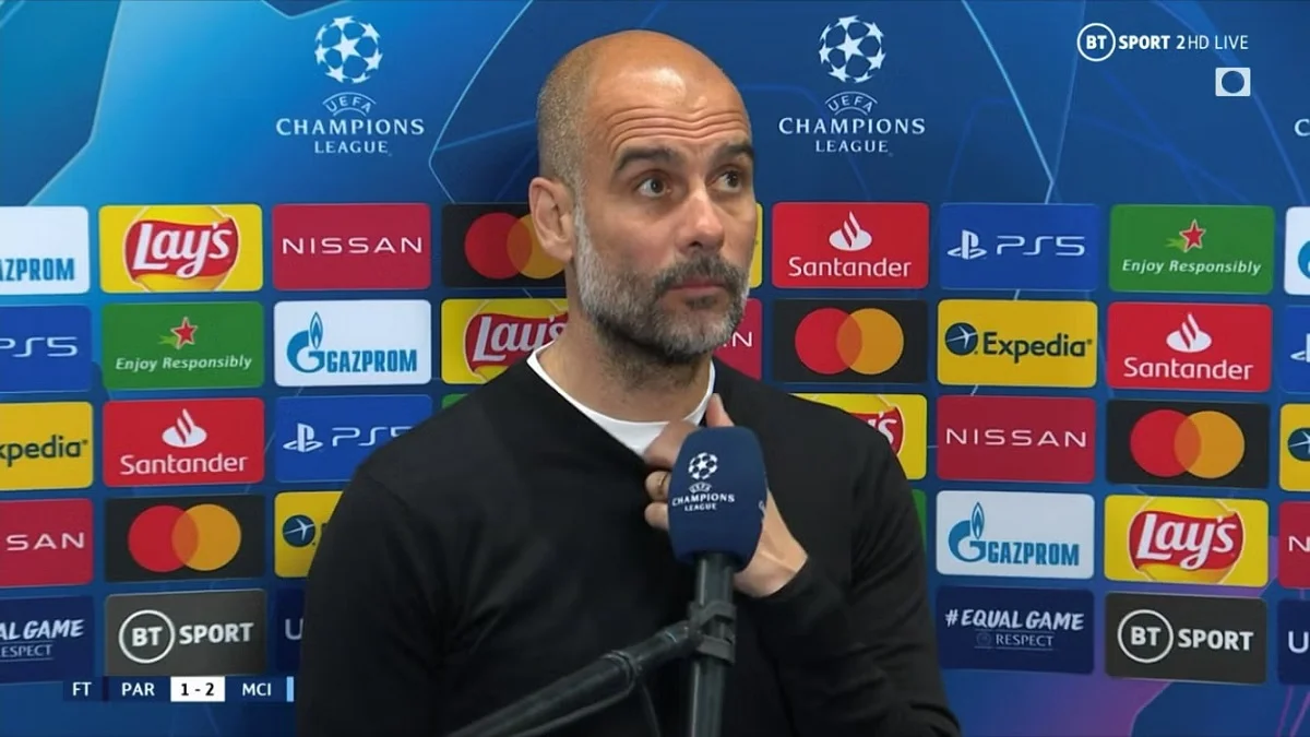 Хосеп Гвардіола / стоп-кадр з відео