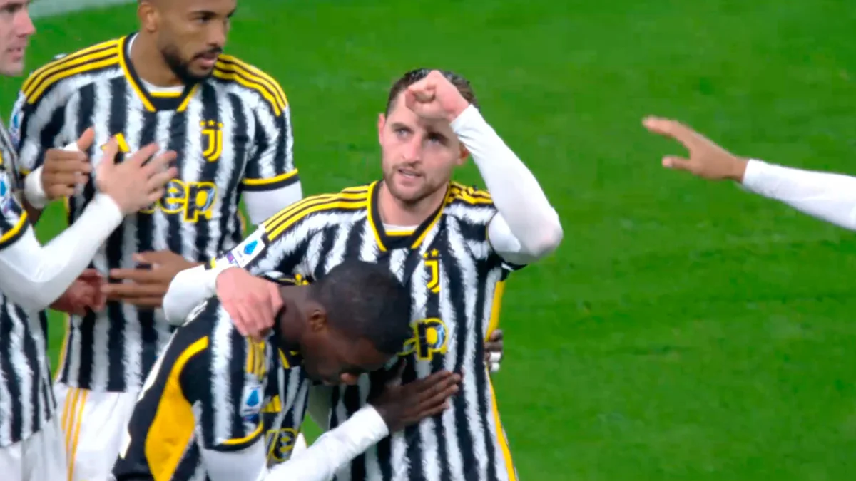 Ювентус – Рома – 1:0 / скриншот из трансляци MEGOGO