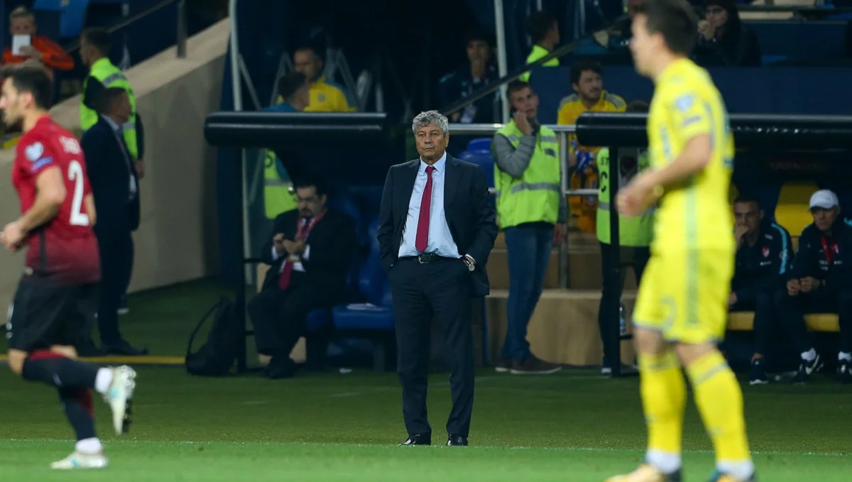 Мірча Луческу / фото: О. Осіпов