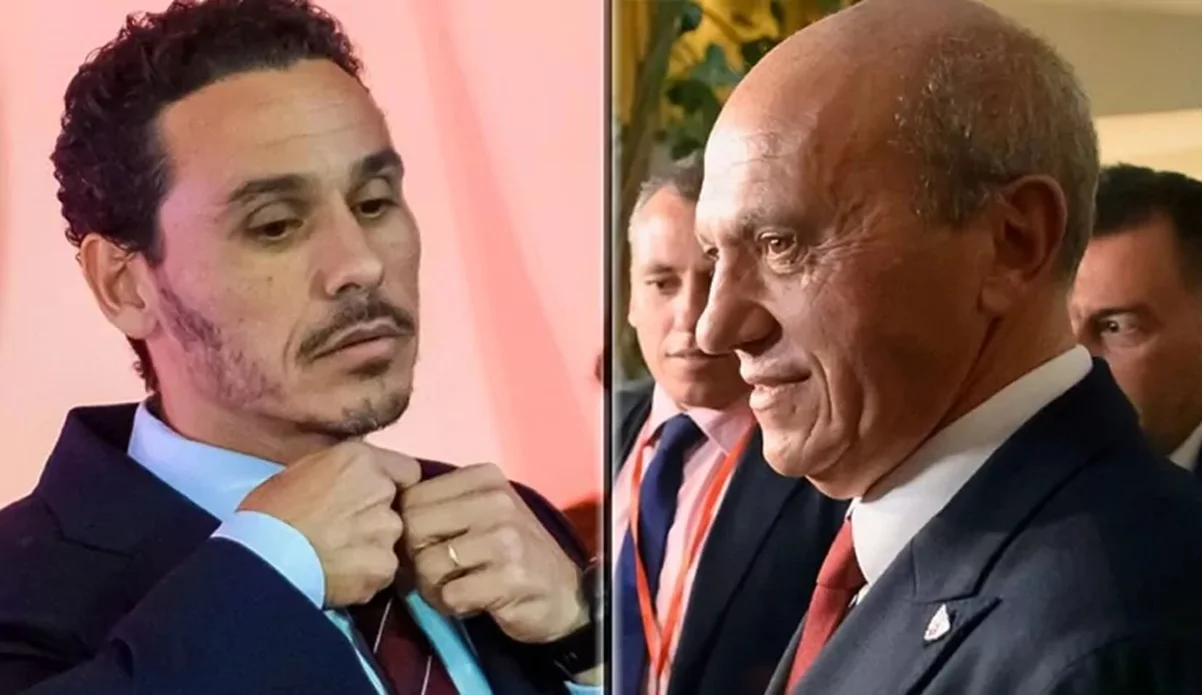 Хосе Марія Дель Нідо Карраско з татом / фото: EFE