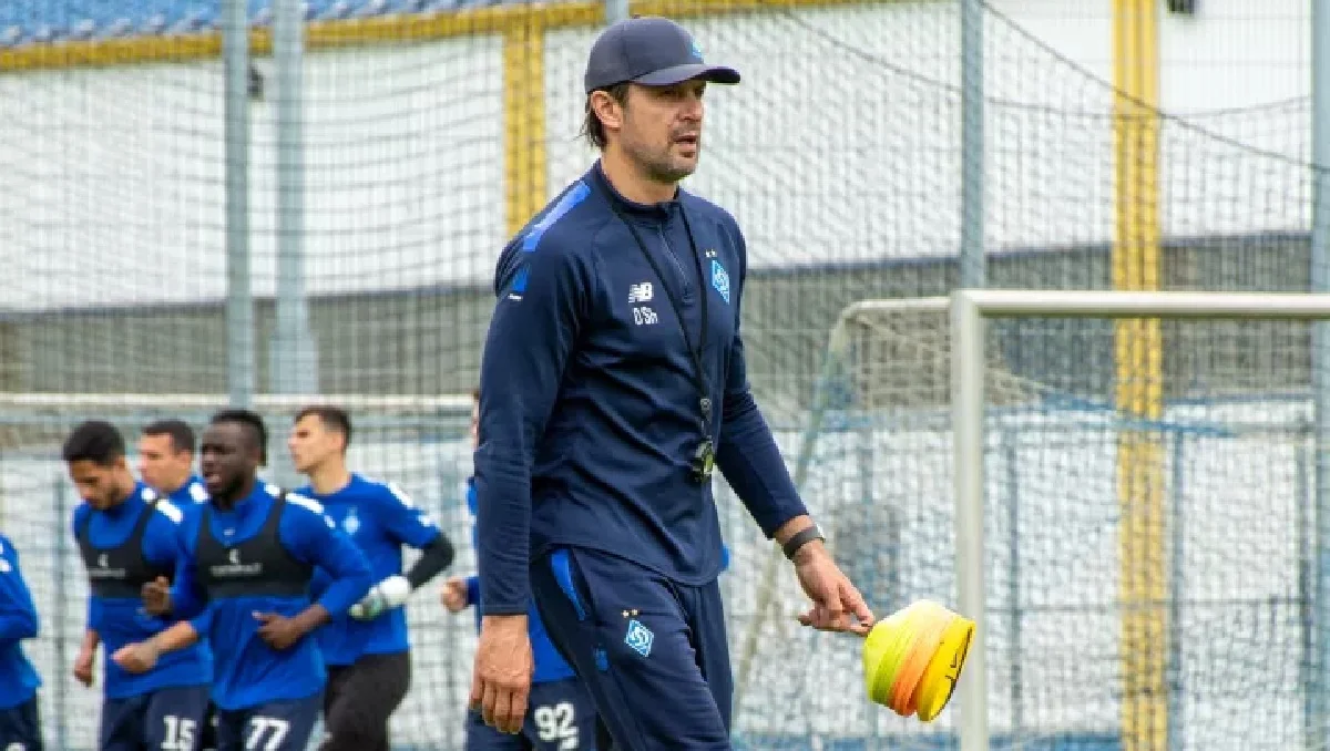 Олександр Шовковський / ФК Динамо