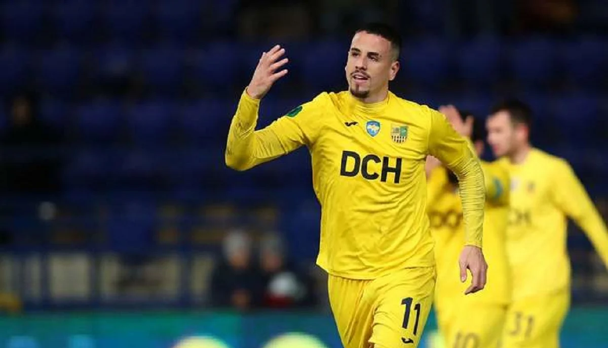 Матеус Пейшото / ФК Металіст