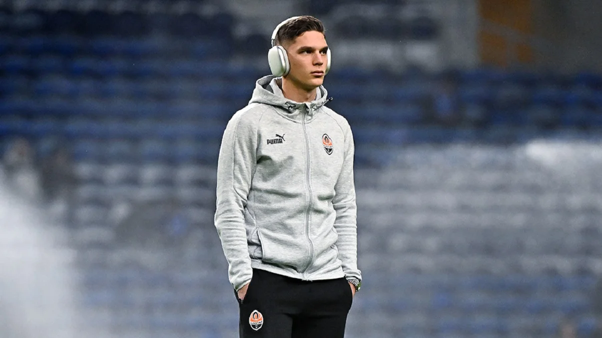 Георгій Судаков / фото: Шахтар