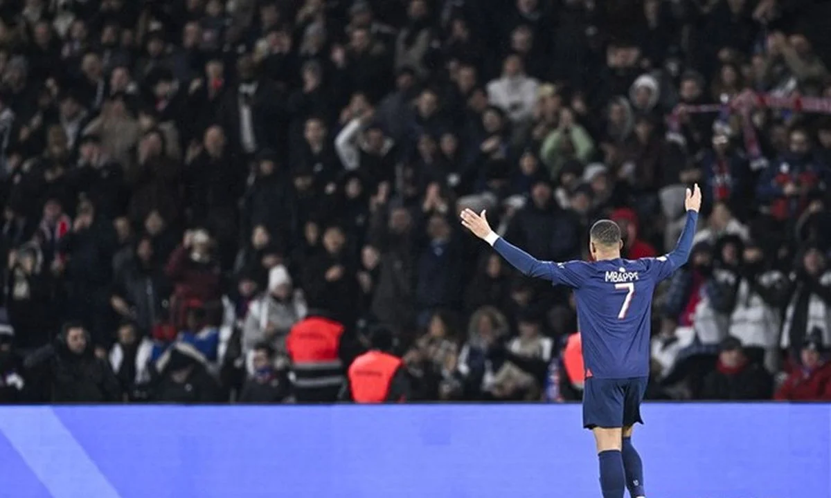 Килиан Мбаппе / Pro Shots