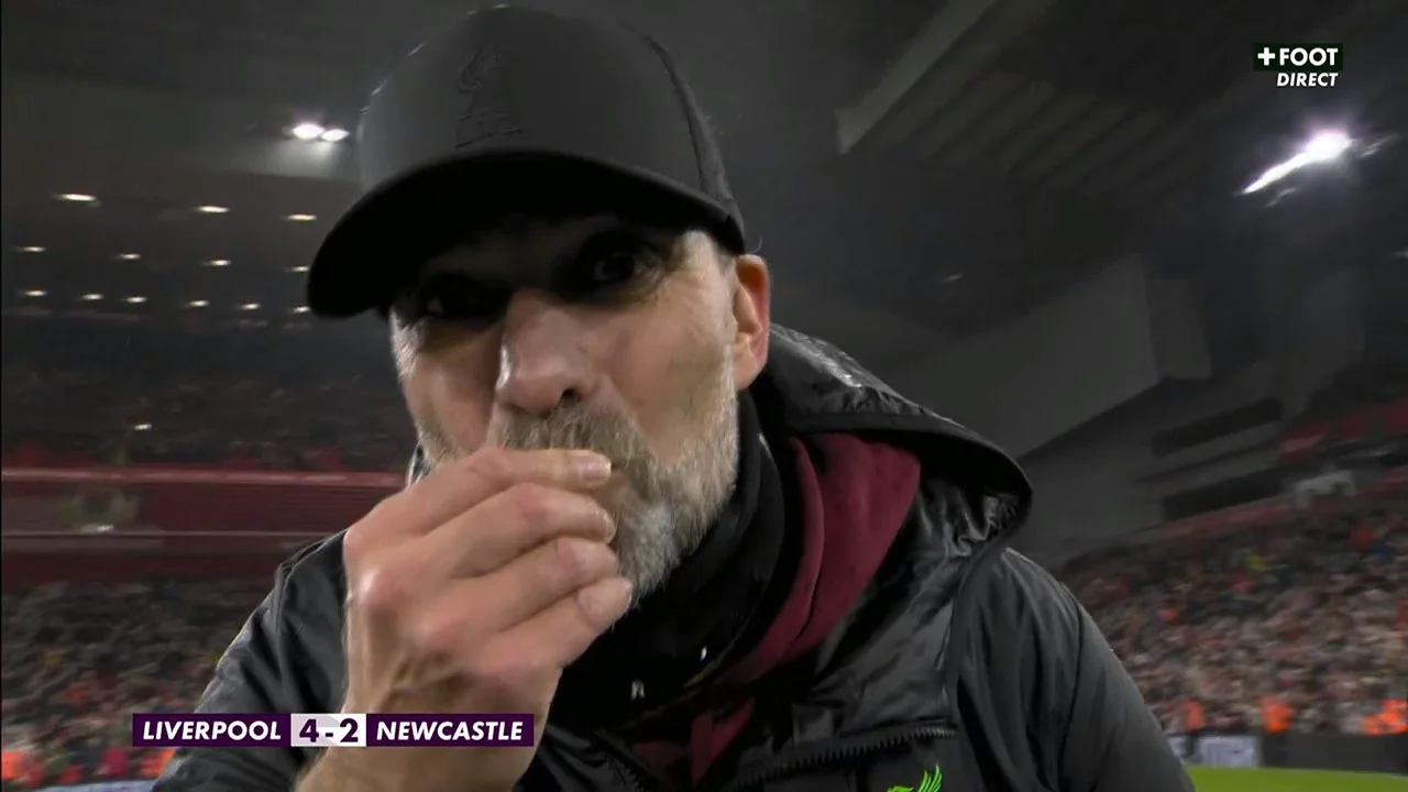 Юрген Клопп / скріншот з Canal+