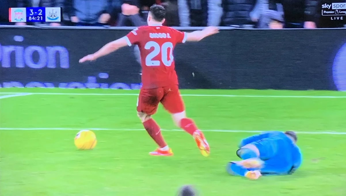 Диога Жота / скриншот с трансляции