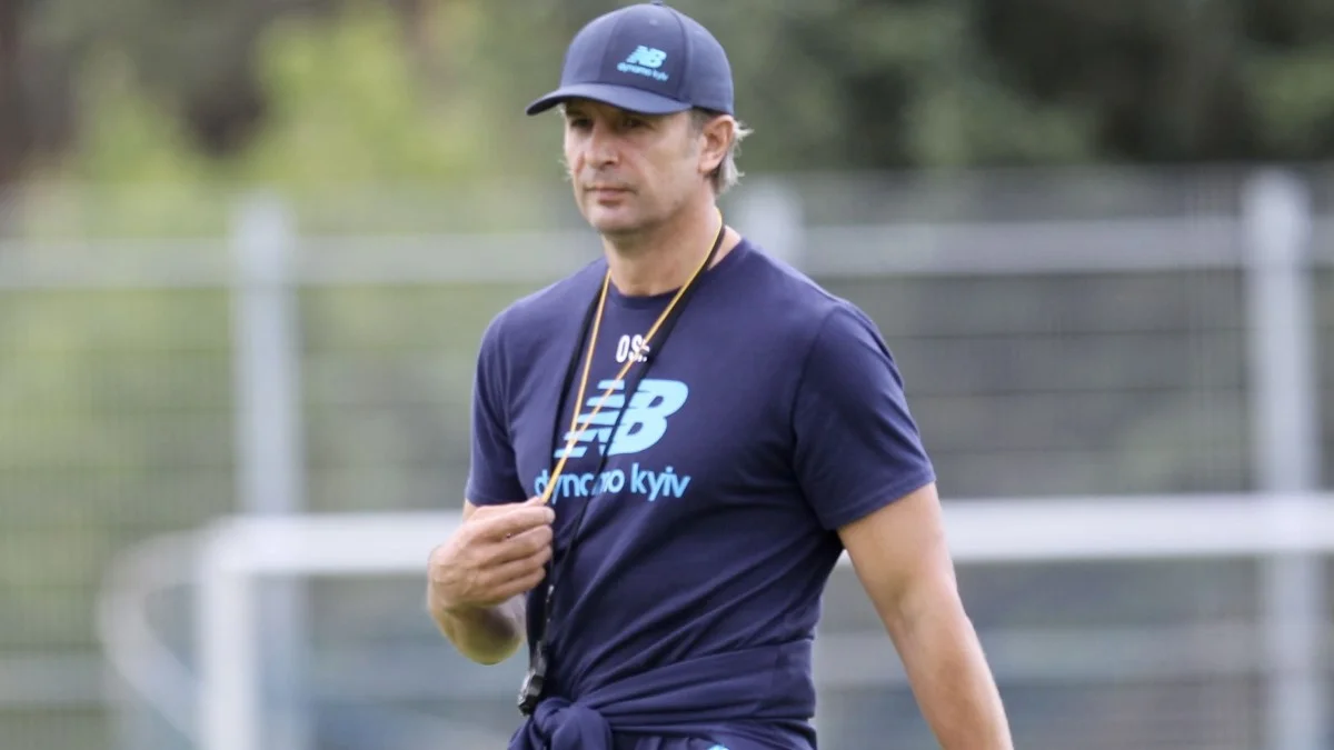 Александр Шовковский / фото: ФК Динамо