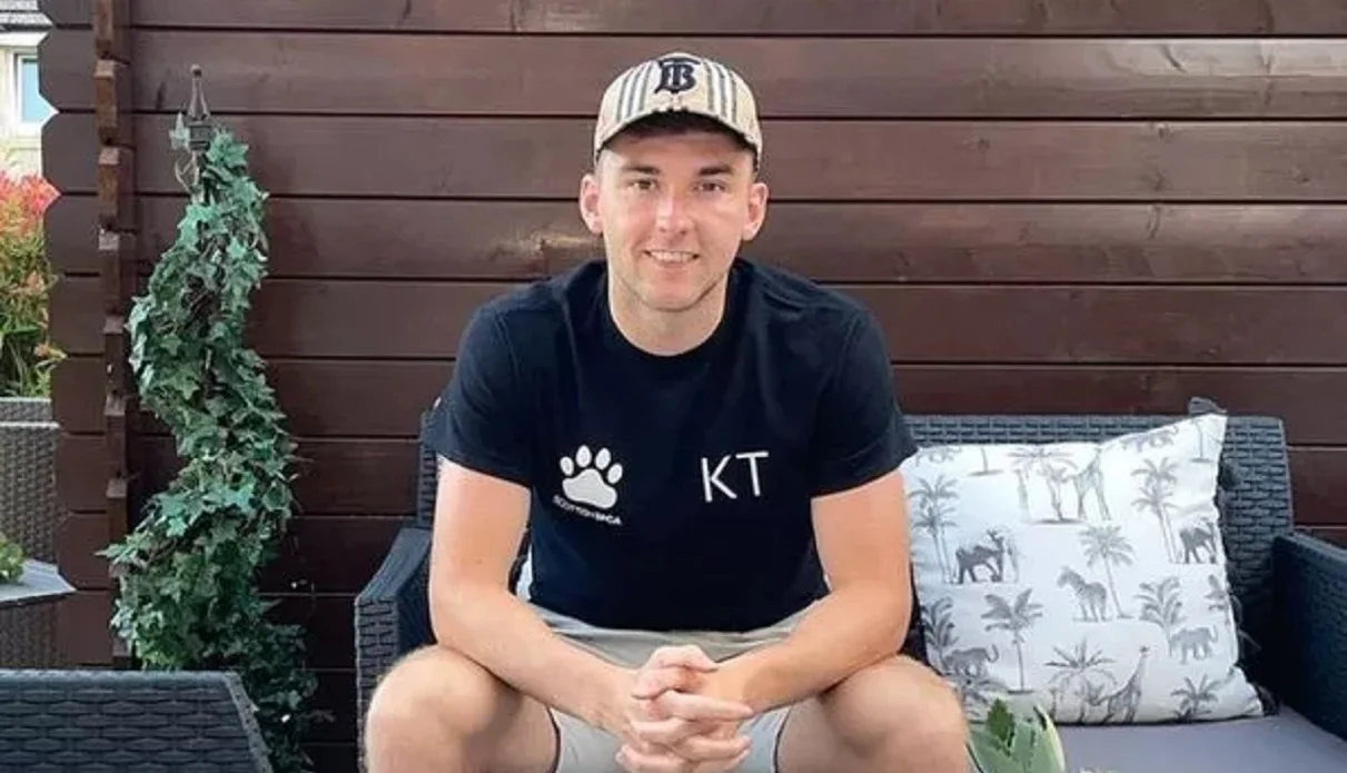 Кіран Тірні / Фото зі соцмереж