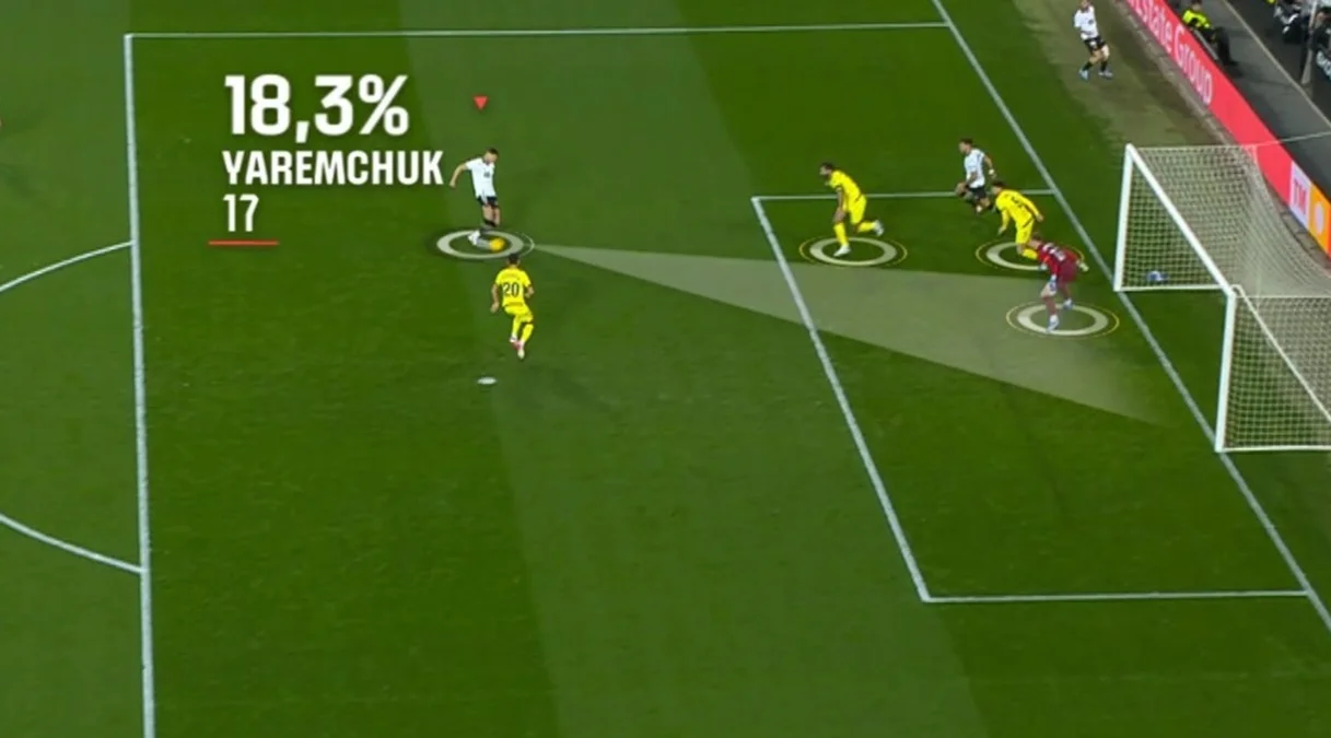 Яремчук забиває гол