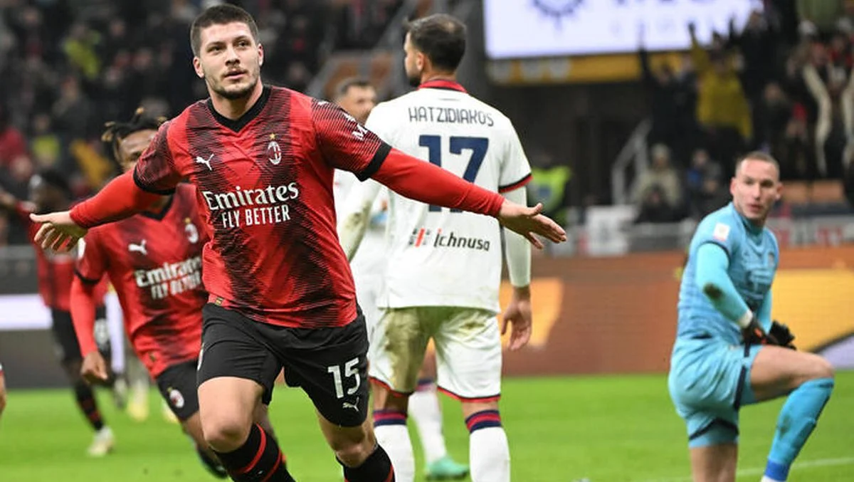 Лука Йович / ANSA