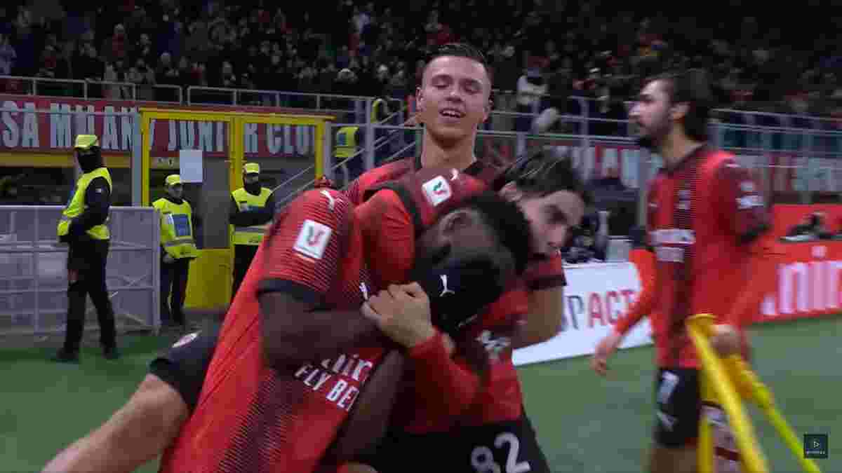 Милан – Кальяри – 4:1 – видео голов и обзор матча