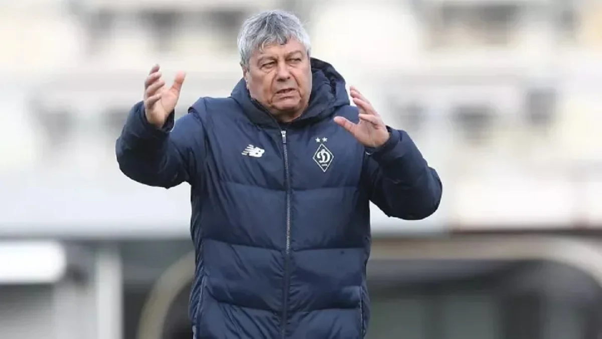 Мірча Луческу / ФК Динамо Київ