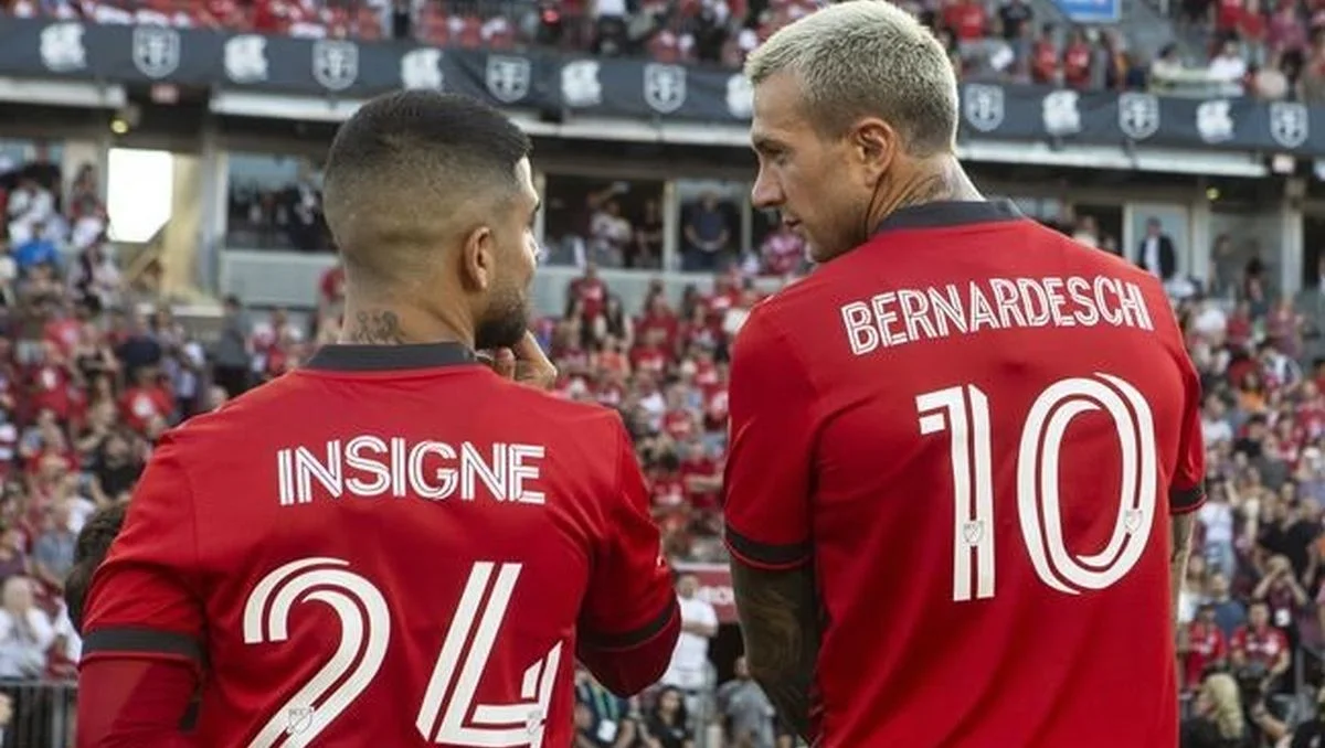 Лоренцо Инсинье и Федерико Бернардески/ CANADIAN PRESS/Chris Young