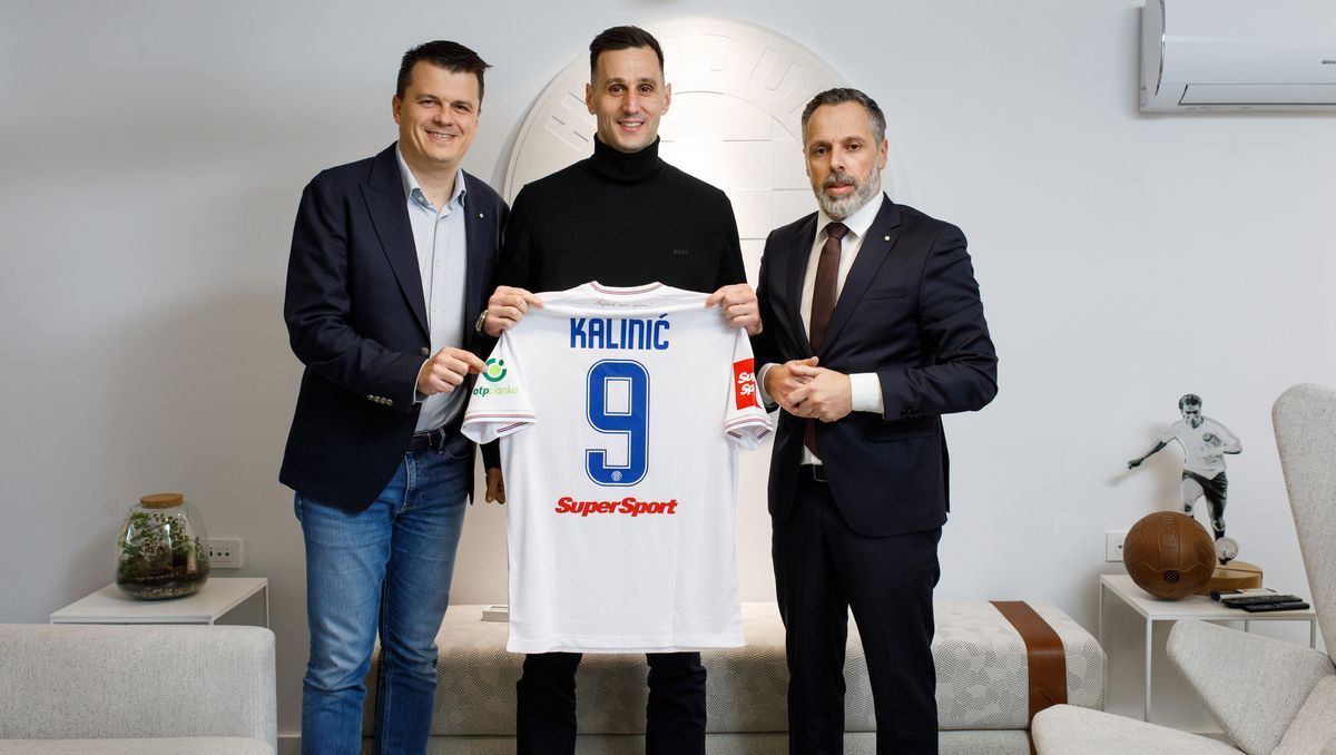 Нікола Калініч / hajduk.hr