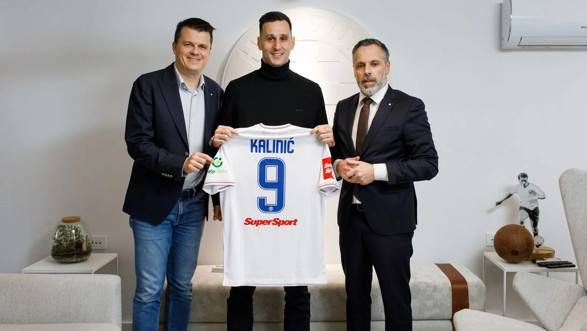 Никола Калинич / hajduk.hr