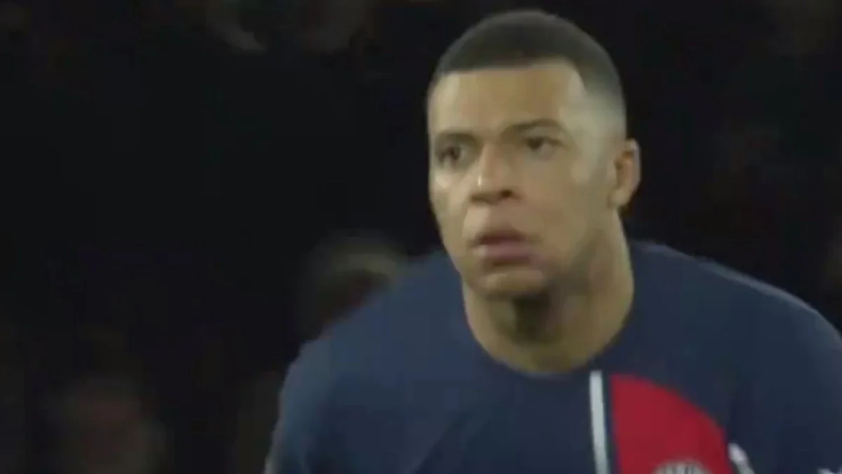 Килиан Мбаппе / скриншот