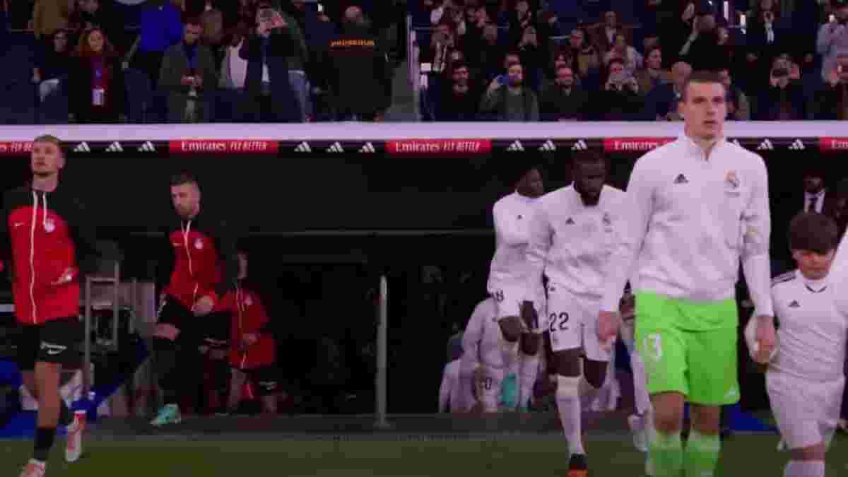 Черговий "сухий" матч Луніна у відеоогляді матчу Реал – Мальорка – 1:0