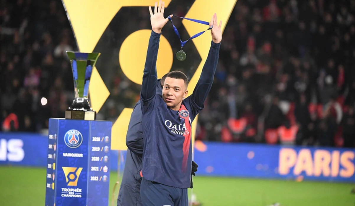 Кіліан Мбаппе / фото: Anthony Bibard/FEP/Icon Sport