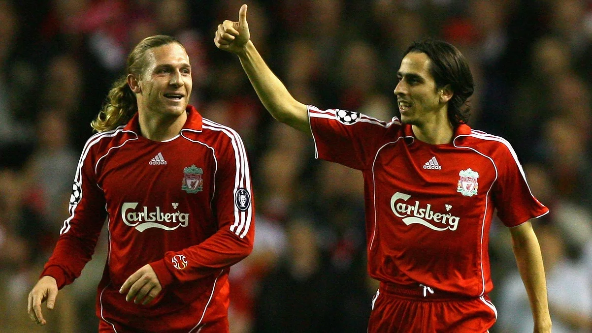 Андрей Воронин и Йосси Бенаюн / Getty images