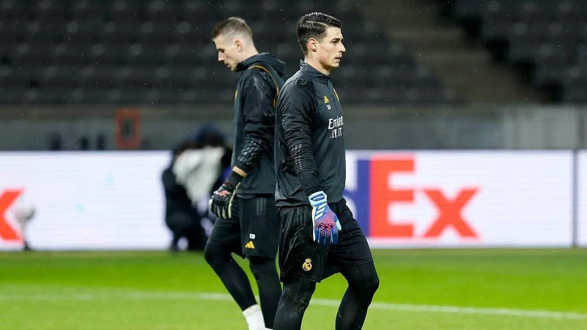 Андрій Лунін і Кепа Аррісабалага / AS