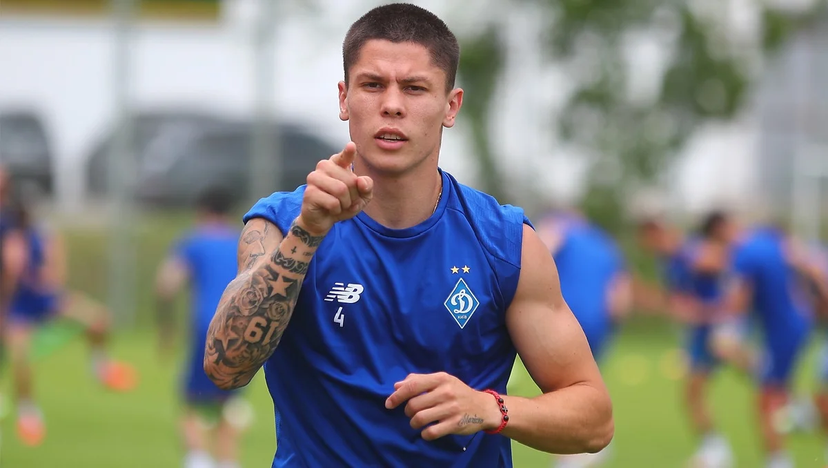 Денис Попов / ФК Динамо