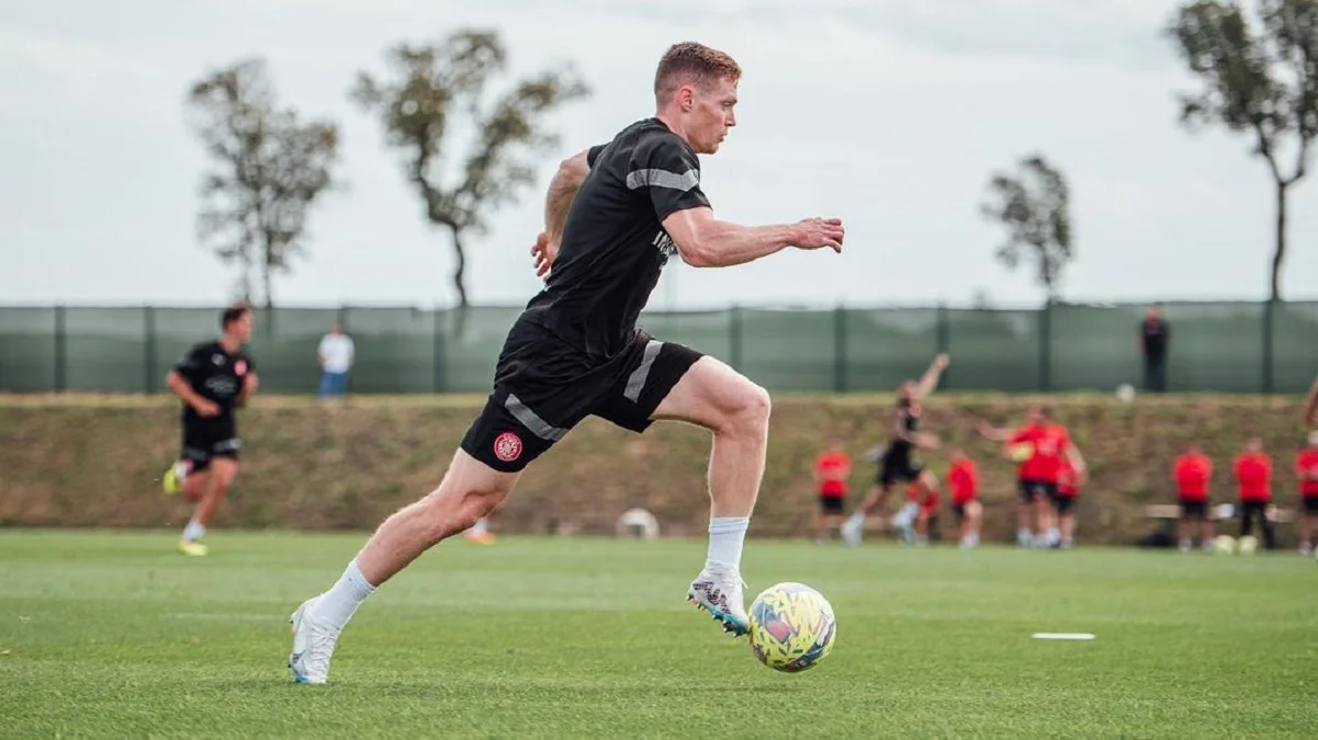 Віктор Циганков / фото: Жирона