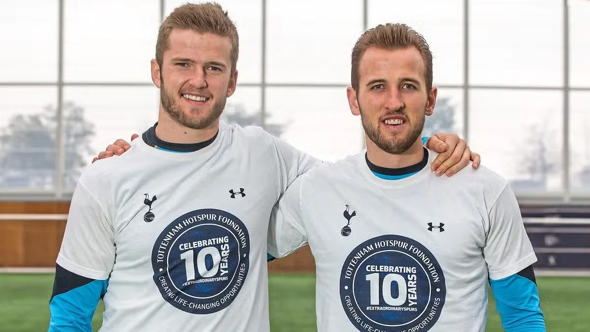 Алекс Дайер и Харри Кейн / фото: ALEX LENTATI