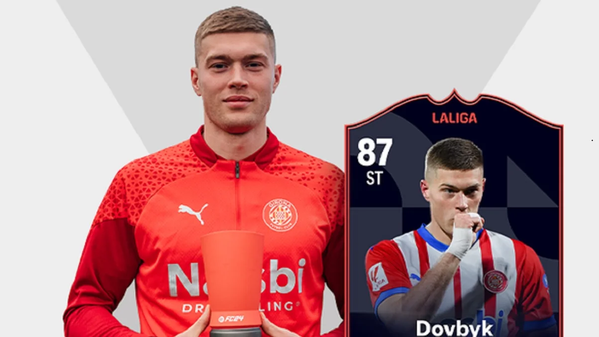 Артем Довбик / Сайт Ла Ліги