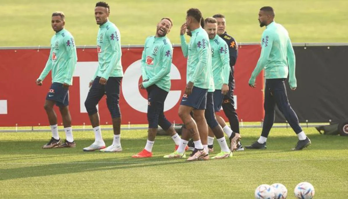 игроки Селесао / фото: A. Martin/L'Équipe