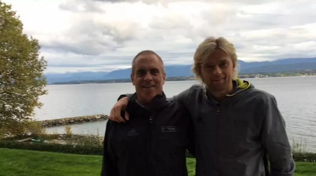 Люкенс і Тимощук / Фото зі соцмереж