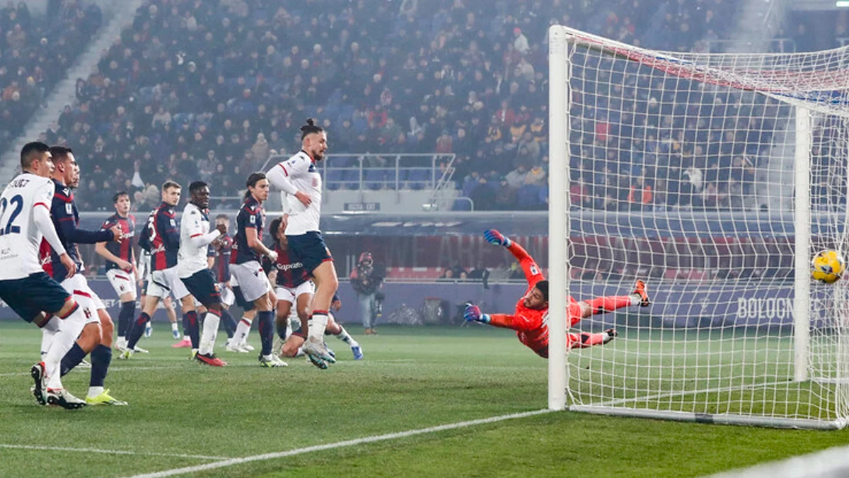 Болонья – Дженоа – 1:1 / фото: ANSA