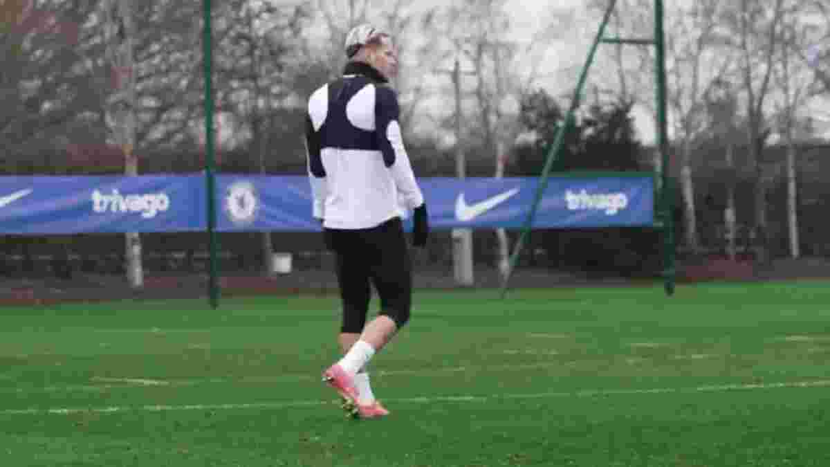 Мудрик показал нетипичное умение на тренировке Челси – видео "канонады" от украинца