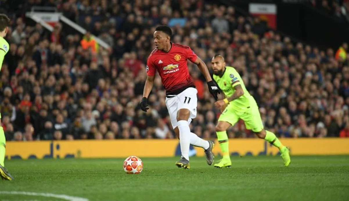 Антони Марсьяль / фото: F. Faugère/L'Équipe