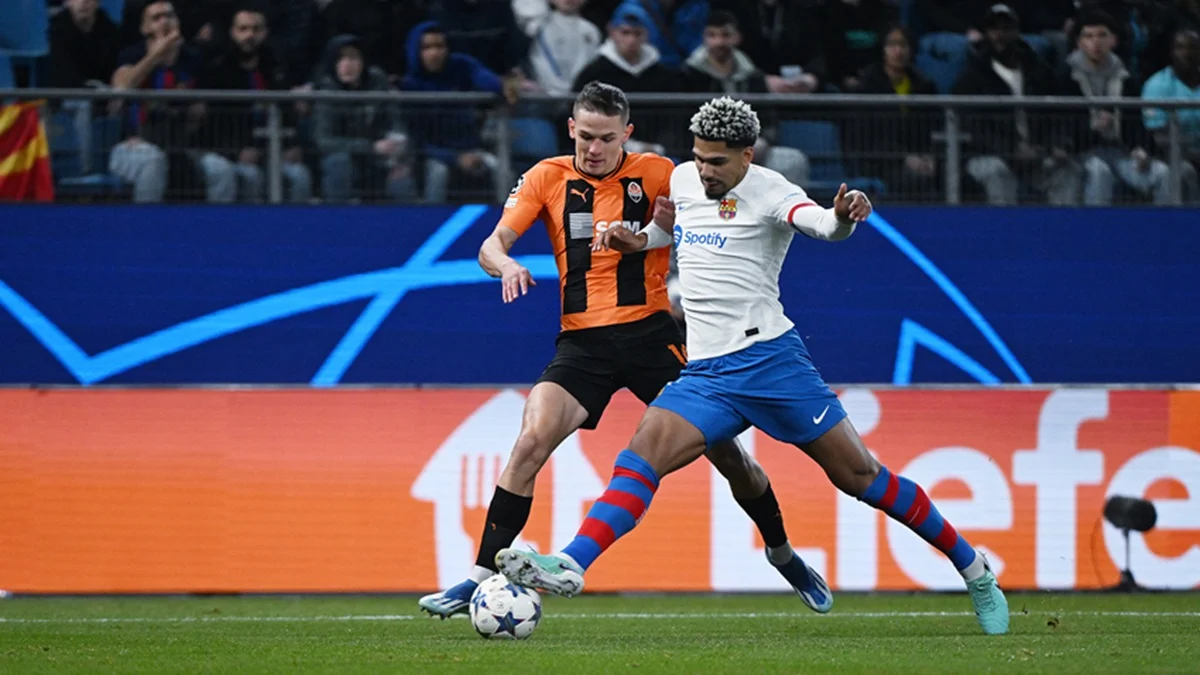 Араухо проти Шахтаря / Шахтар