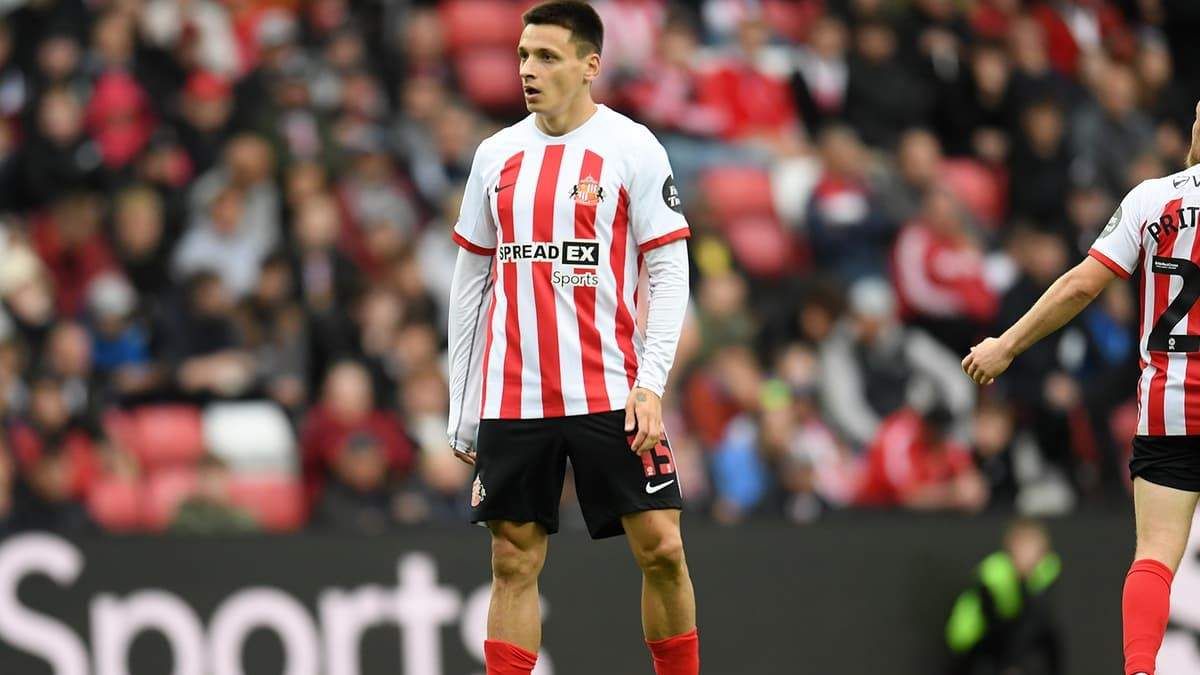 Назарий Русин / Sunderland Echo