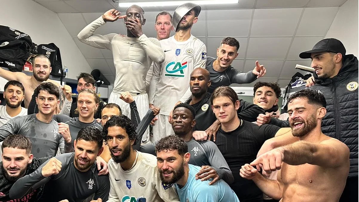 Гравці Тьйонвіля / фото: клубні соцмережі