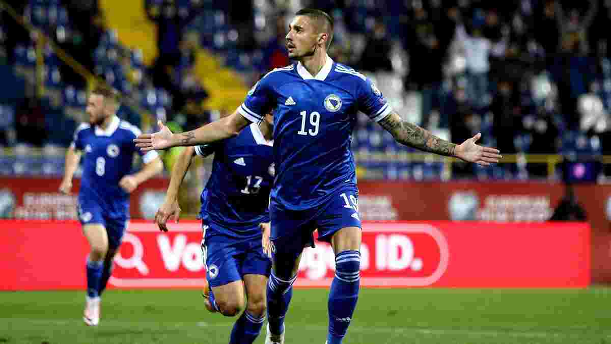 Лідер збірної Боснії та Герцеговини може покинути Мілан перед матчем з Україною