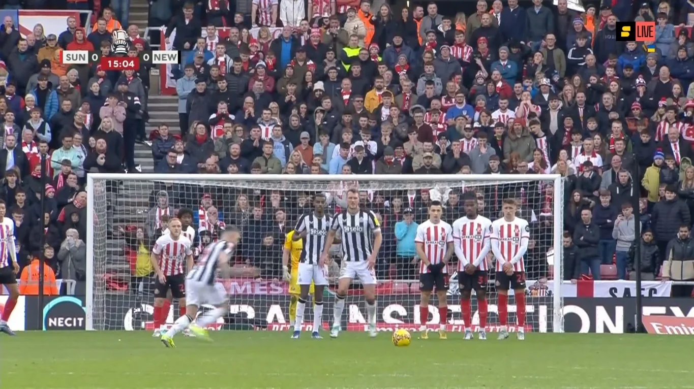 Сандерленд – Ньюкасл: результат і огляд матчу 06 01 2024 – Русин відіграв 85 хвилин