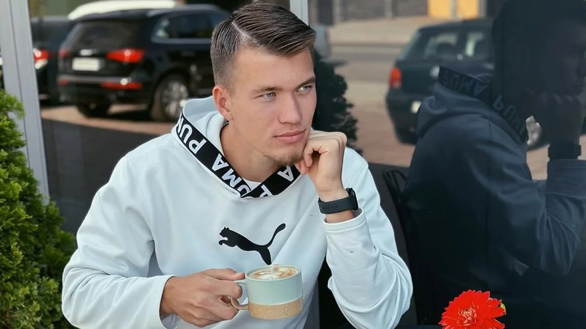 Егор Твердохлеб / Фото из соцсетей