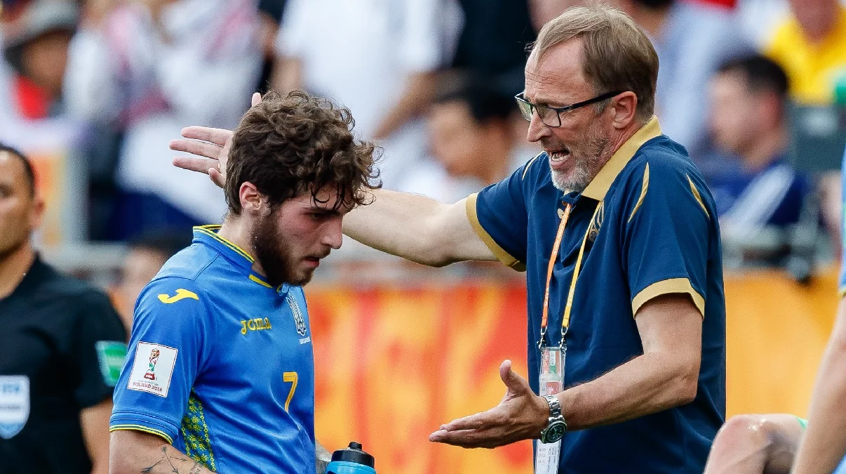 Георгій Цітаішвілі та Олександр Петраков / Getty Images