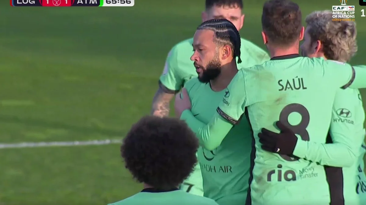 Радість гравців Атлетіко / скріншот