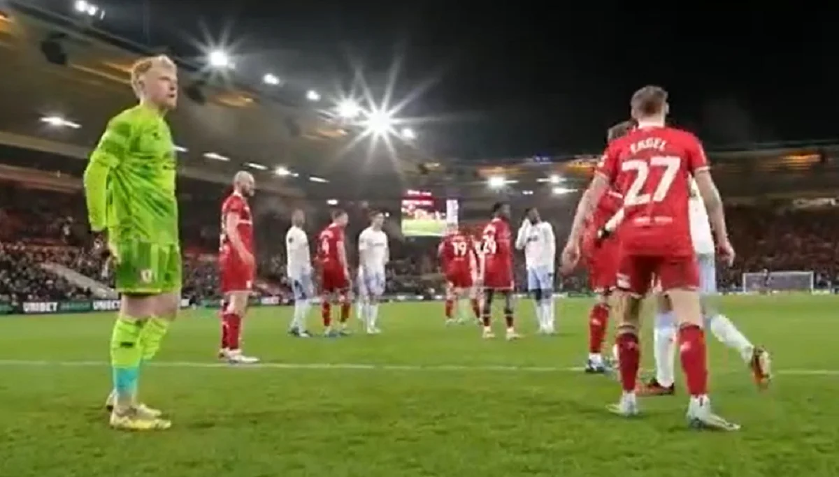 Мідлсбро – Астон Вілла – 0:1 / Стоп-кадр з відео