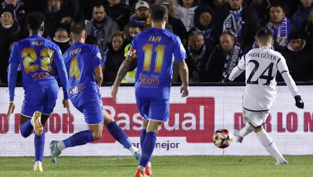 Арандіна – Реал Мадрид: рахунок і огляд матчу 06 01 2024 / Marca