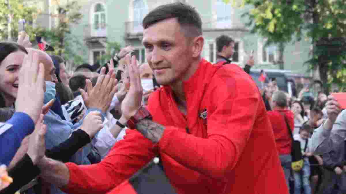 Экс-защитник Динамо, восставший против уменьшения зарплат в Минае, вернулся в клуб